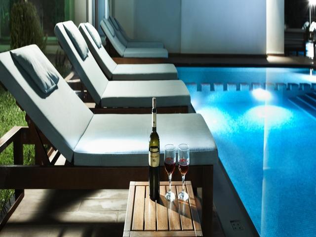 Sun Beach Georgioupoli Bagian luar foto